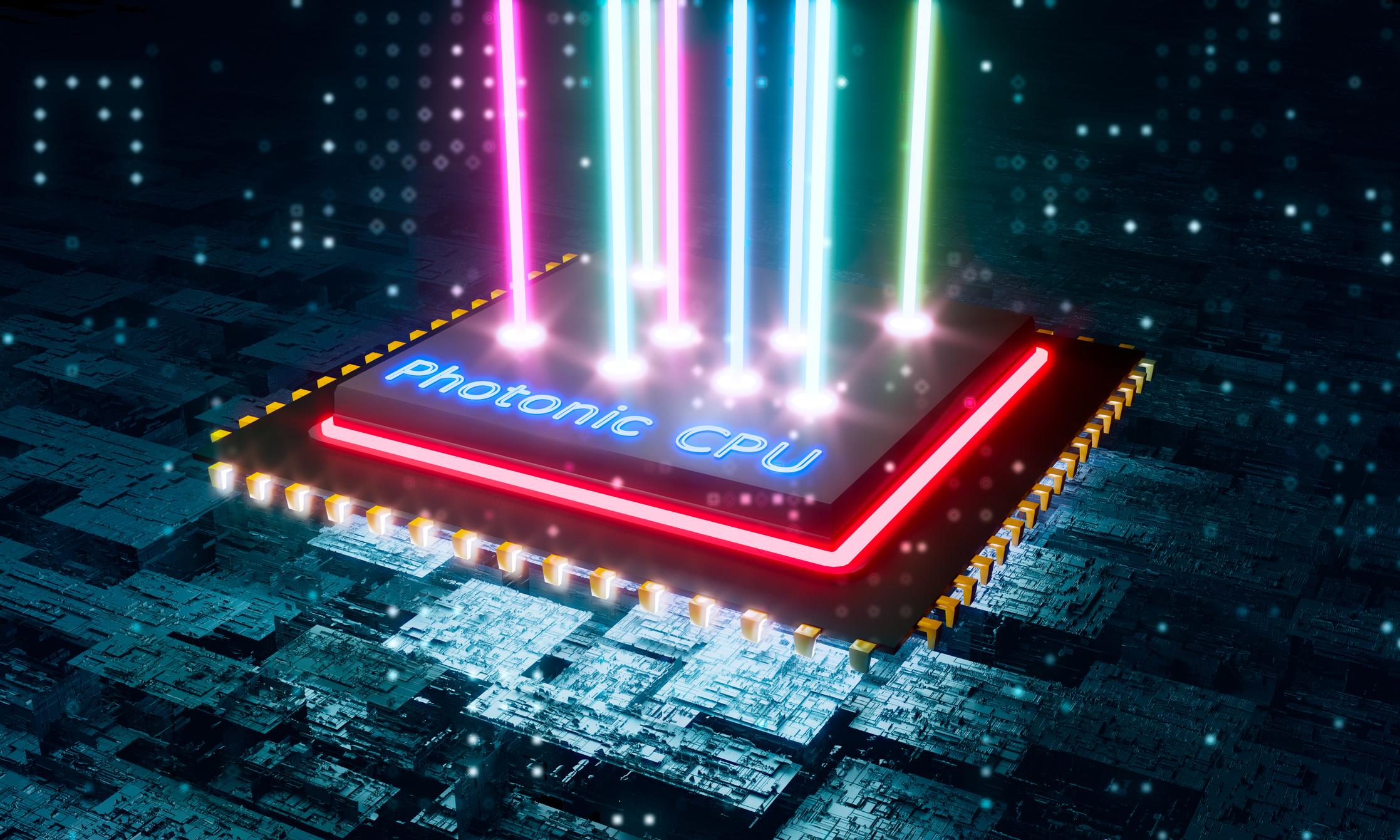 Photonic CPU technology